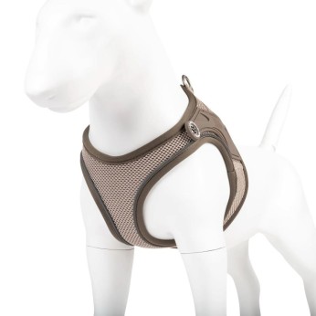 MAX & MOLLY MATRIX 2.0 AIR VEST SMART ID ΣΑΜΑΡΑΚΙ ΣΚΥΛΟΥ SAND LARGE 46-51cm
