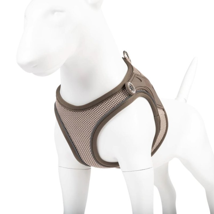 MAX & MOLLY MATRIX 2.0 AIR VEST SMART ID ΣΑΜΑΡΑΚΙ ΣΚΥΛΟΥ SAND LARGE 46-51cm