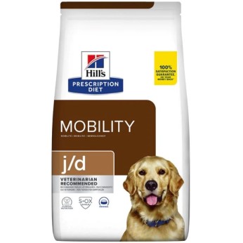 HILL'S PRESCRIPTION DIET J/D JOINT CARE MOBILITY ADULT DOG 1.5kg