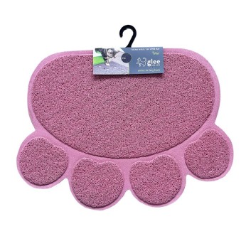 GLEE PAW ΠΑΤΑΚΙ ΓΙΑ ΤΟΥΑΛΕΤΑ ΓΑΤΑΣ ΣΚΟΥΡΟ ΡΟΖ 45x60cm GLEE PAW ΠΑΤΑΚΙ ΓΙΑ ΤΟΥΑΛΕΤΑ ΓΑΤΑΣ ΣΚΟΥΡΟ ΡΟΖ 45x60cm