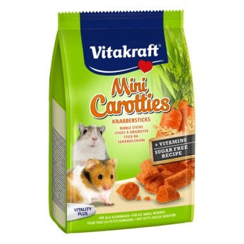 VITAKRAFT MINI CARROTIES ΛΙΧΟΥΔΙΕΣ ΤΡΩΚΤΙΚΩΝ 50gr