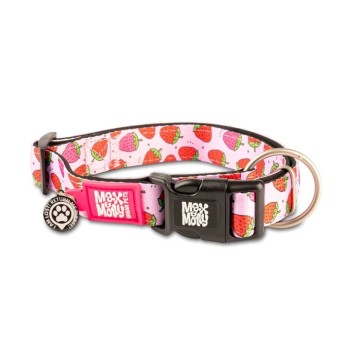 MAX & MOLLY STRAWBERRY DREAM SMART ID COLLAR ΠΕΡΙΛΑΙΜΙΟ ΣΚΥΛΟΥ LARGE MAX & MOLLY STRAWBERRY DREAM SMART ID COLLAR ΠΕΡΙΛΑΙΜΙΟ ΣΚΥΛΟΥ LARGE