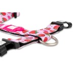 MAX & MOLLY STRAWBERRY DREAM H-HARNESS ΣΑΜΑΡΑΚΙ ΣΚΥΛΟΥ XSMALL