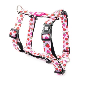 MAX & MOLLY STRAWBERRY DREAM H-HARNESS ΣΑΜΑΡΑΚΙ ΣΚΥΛΟΥ LARGE MAX & MOLLY STRAWBERRY DREAM H-HARNESS ΣΑΜΑΡΑΚΙ ΣΚΥΛΟΥ LARGE