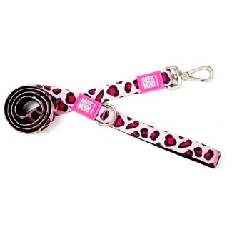MAX & MOLLY LEOPARD PINK II SHORT LEASH ΟΔΗΓΟΣ ΠΕΡΙΠΑΤΟΥ ΣΚΥΛΟΥ SMALL MAX & MOLLY LEOPARD PINK II SHORT LEASH ΟΔΗΓΟΣ ΠΕΡΙΠΑΤΟΥ ΣΚΥΛΟΥ SMALL