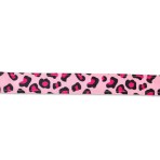MAX & MOLLY LEOPARD PINK II SHORT LEASH ΟΔΗΓΟΣ ΠΕΡΙΠΑΤΟΥ ΣΚΥΛΟΥ LARGE
