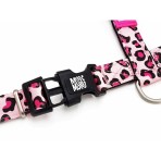 MAX & MOLLY LEOPARD PINK II SMART ID H-HARNESS ΣΑΜΑΡΑΚΙ ΣΚΥΛΟΥ SMALL