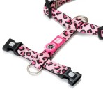 MAX & MOLLY LEOPARD PINK II SMART ID H-HARNESS ΣΑΜΑΡΑΚΙ ΣΚΥΛΟΥ MEDIUM