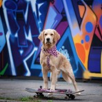 MAX & MOLLY LEOPARD PINK II SMART ID H-HARNESS ΣΑΜΑΡΑΚΙ ΣΚΥΛΟΥ MEDIUM