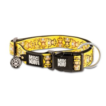 MAX & MOLLY MONKEY MANIAC SMART ID COLLAR ΠΕΡΙΛΑΙΜΙΟ ΣΚΥΛΟΥ MEDIUM MAX & MOLLY MONKEY MANIAC SMART ID COLLAR ΠΕΡΙΛΑΙΜΙΟ ΣΚΥΛΟΥ MEDIUM
