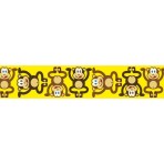 MAX & MOLLY MONKEY MANIAC SHORT LEASH ΟΔΗΓΟΣ ΠΕΡΙΠΑΤΟΥ ΣΚΥΛΟΥ SMALL