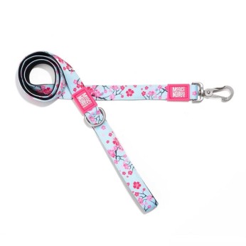 MAX & MOLLY CHERRY BLOOM II SHORT LEASH ΟΔΗΓΟΣ ΠΕΡΙΠΑΤΟΥ ΣΚΥΛΟΥ SMALL