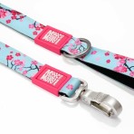 MAX & MOLLY CHERRY BLOOM II SHORT LEASH ΟΔΗΓΟΣ ΠΕΡΙΠΑΤΟΥ ΣΚΥΛΟΥ MEDIUM
