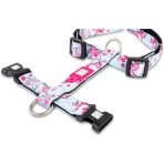 MAX & MOLLY CHERRY BLOOM H-HARNESS ΣΑΜΑΡΑΚΙ ΣΚΥΛΟΥ SMALL