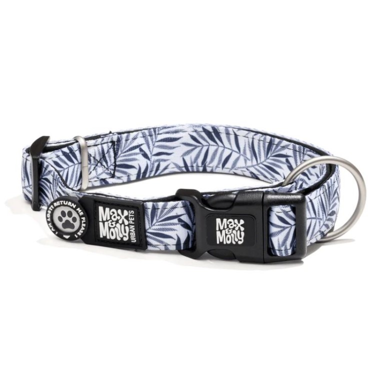 MAX & MOLLY GARDEN SMART ID COLLAR ΠΕΡΙΛΑΙΜΙΟ ΣΚΥΛΟΥ LARGE MAX & MOLLY GARDEN SMART ID COLLAR ΠΕΡΙΛΑΙΜΙΟ ΣΚΥΛΟΥ LARGE