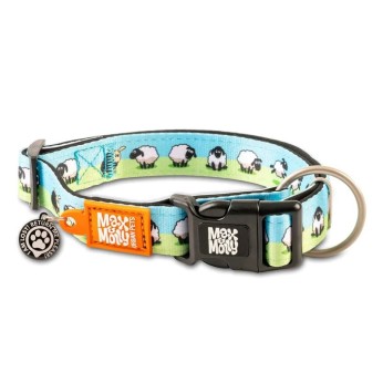 MAX & MOLLY BLACK SHEEP SMART ID COLLAR ΠΕΡΙΛΑΙΜΙΟ ΣΚΥΛΟΥ XSMALL