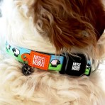 MAX & MOLLY BLACK SHEEP SMART ID COLLAR ΠΕΡΙΛΑΙΜΙΟ ΣΚΥΛΟΥ SMALL