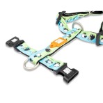 MAX & MOLLY BLACK SHEEP H-HARNESS ΣΑΜΑΡΑΚΙ ΣΚΥΛΟΥ MEDIUM