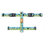MAX & MOLLY BLACK SHEEP H-HARNESS ΣΑΜΑΡΑΚΙ ΣΚΥΛΟΥ LARGE