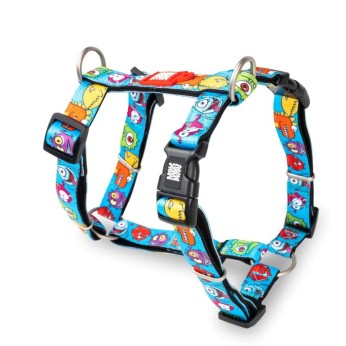 MAX & LITTLE MONSTERS MANIAC H-HARNESS ΣΑΜΑΡΑΚΙ ΣΚΥΛΟΥ LARGE
