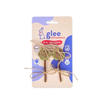 GLEE PLAY AND CHEW TIMOTHY FLOWERS ΠAIΧΝΙΔΙ ΛΙΧΟΥΔΙΑ ΤΡΩΚΤΙΚΩΝ 6cm
