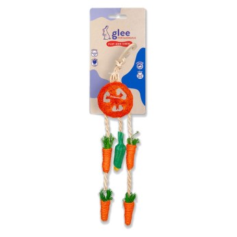 GLEE PLAY AND CHEW HANGING TREAT WHEEL ΠAIΧΝΙΔΙ ΛΙΧΟΥΔΙΑ ΤΡΩΚΤΙΚΩΝ 25cm