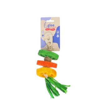 GLEE PLAY AND CHEW LOOFAH HOOLA ΠΑIΧΝΙΔΙ ΛΙΧΟΥΔΙΑ ΤΡΩΚΤΙΚΩΝ 25cm