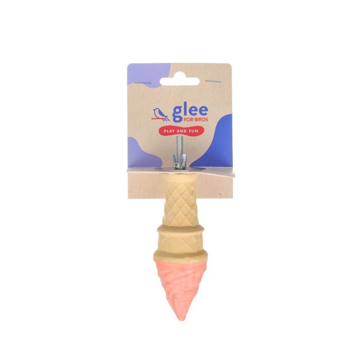 GLEE PLAY AND FUN ΠΕΤΡΑ ΑΣΒΕΣΤΙΟΥ ΠΑΓΩΤΟ ΓΙΑ ΩΔΙΚΑ ΠΤΗΝΑ 13cm