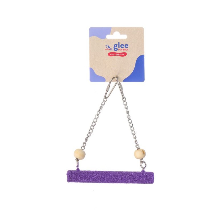 GLEE PLAY AND FUN SANDY SWING ΚΡΕΜΑΣΤΗ ΚΟΥΝΙΑ ΜΕ ΕΠΙΣΤΡΩΣΗ ΑΜΜΟΥ ΓΙΑ ΩΔΙΚΑ ΠΤΗΝΑ 15cm