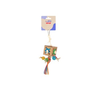 GLEE PLAY AND FUN PINATA BOX ΚΡΕΜΑΣΤO ΠΑΙΧΝΙΔΙ ΑΠΑΣΧΟΛΗΣΗΣ ΩΔΙΚΩΝ ΠΤΗΝΩΝ 14cm