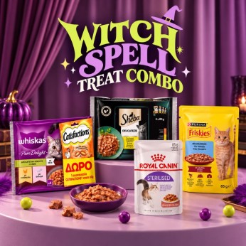 WITCH SPELL TREAT COMBO