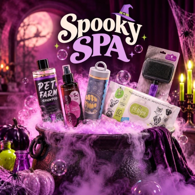 SPOOKY SPA