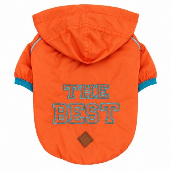 GLEE ORMI JACKET ΣΚΥΛΟΥ ΜΕ ΚΟΥΚΟΥΛΑ ΠΟΡΤΟΚΑΛΙ 43cm 2XLARGE