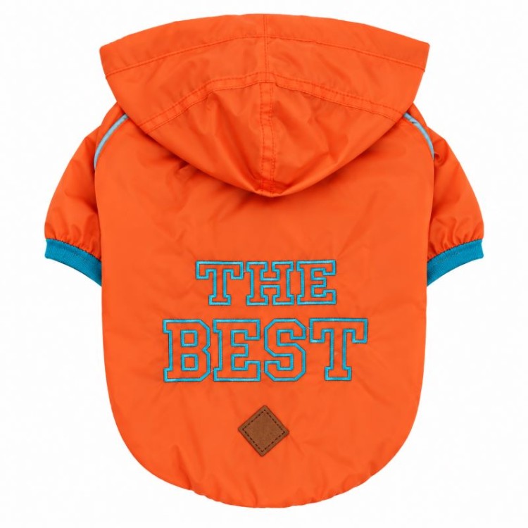 GLEE ORMI JACKET ΣΚΥΛΟΥ ΜΕ ΚΟΥΚΟΥΛΑ ΠΟΡΤΟΚΑΛΙ 43cm 2XLARGE
