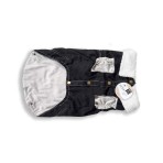 GLEE JEAN JACKET ΣΚΥΛΟΥ ΜΕ ΓΟΥΝΙΝΟ ΓΙΑΚΑ ΜΑΥΡΟ 45cm XLARGE GLEE JEAN JACKET ΣΚΥΛΟΥ ΜΕ ΓΟΥΝΙΝΟ ΓΙΑΚΑ ΜΑΥΡΟ 45cm XLARGE