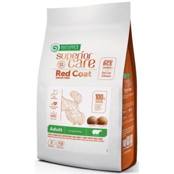 NATURE'S PROTECTION GRAIN FREE RED COAT ADULT SMALL BREEDS DOGS LAMB 1.5kg NATURE'S PROTECTION GRAIN FREE RED COAT ADULT SMALL BREEDS DOGS LAMB 1.5kg