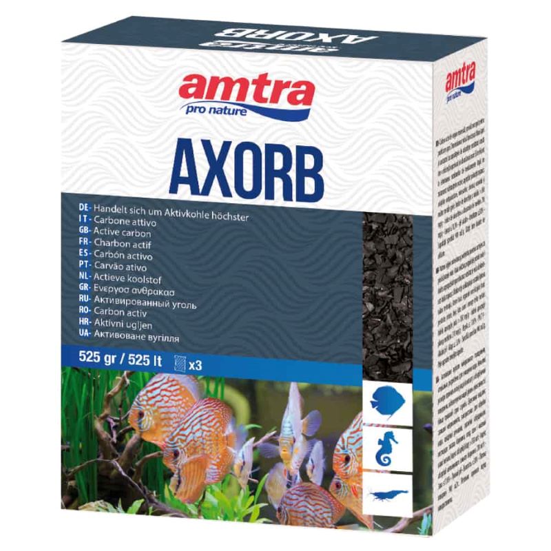 Amtra Axorb Ενεργος Ανθρακας Ενυδρειου 525Gr