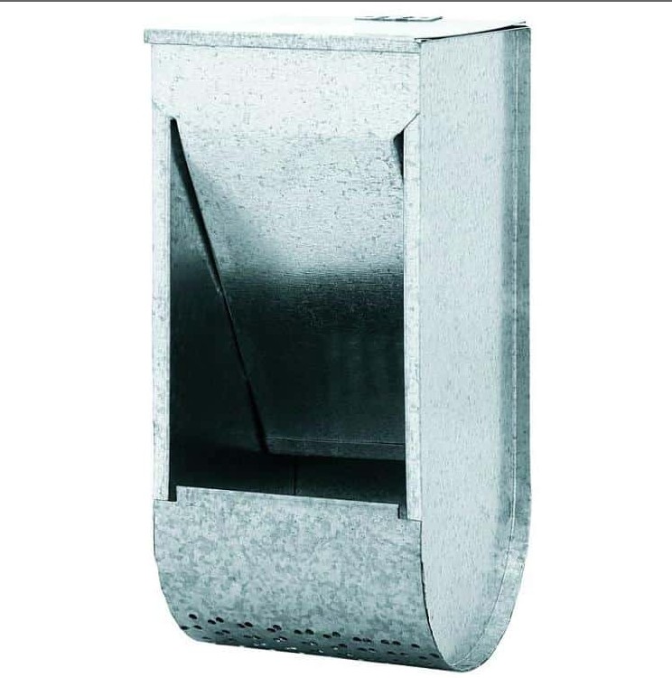 Biofan Ταιστρα Κουνελιων Monh Γαλβανιζε 27X12X10Cm