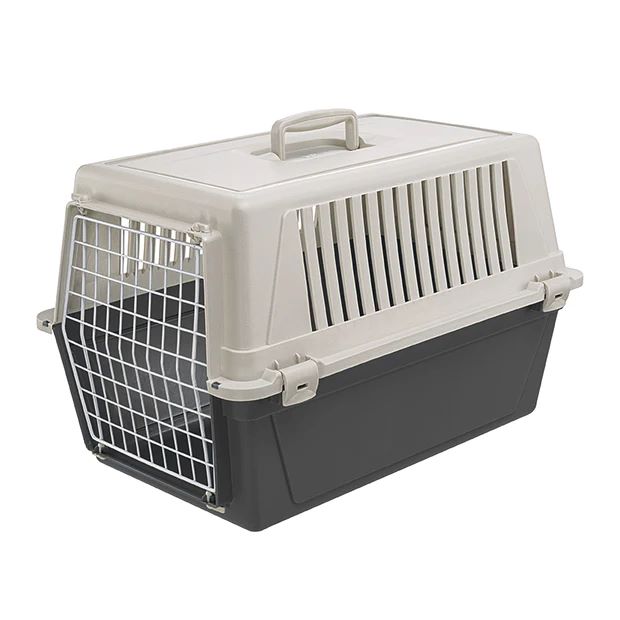 Ferplast Atlas 30 El Carrier Box Μεταφορας Σκυλου Λευκο/μαυρο 40X60X38Cm