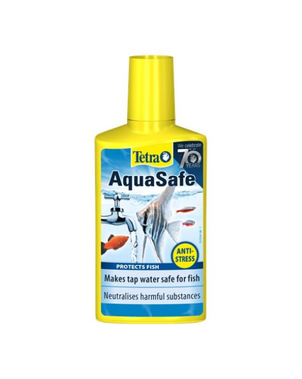 Tetra Aqua Safe Βελτιωτικο Νερου Ενυδρειου 250Ml