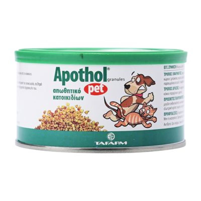 Tafarm Apothol Granules Φυσικο Αποθητικο Κατοικιδιων 200Gr