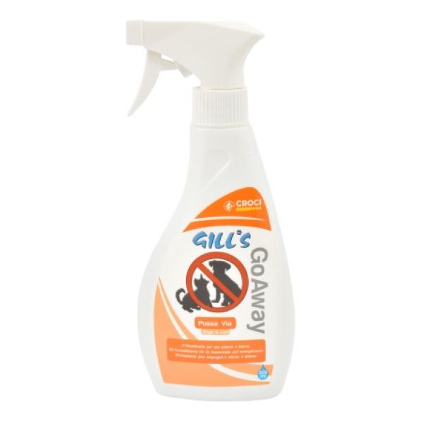 Croci GillS Go Away Απωθητικο Σπρει Για Σκυλους Και Γατες 300Ml