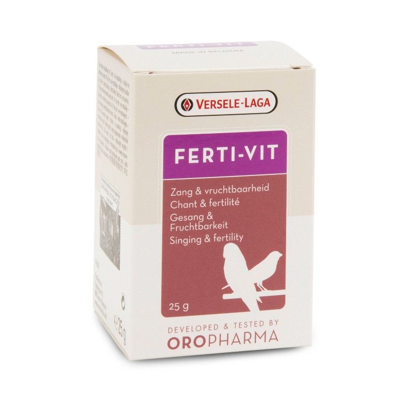 Versele Laga Oropharma Ferti Vit Συμπληρωμα Διατροφης Αναπαραγωγης Και Γονιμοτητας Πτηνων 25Gr