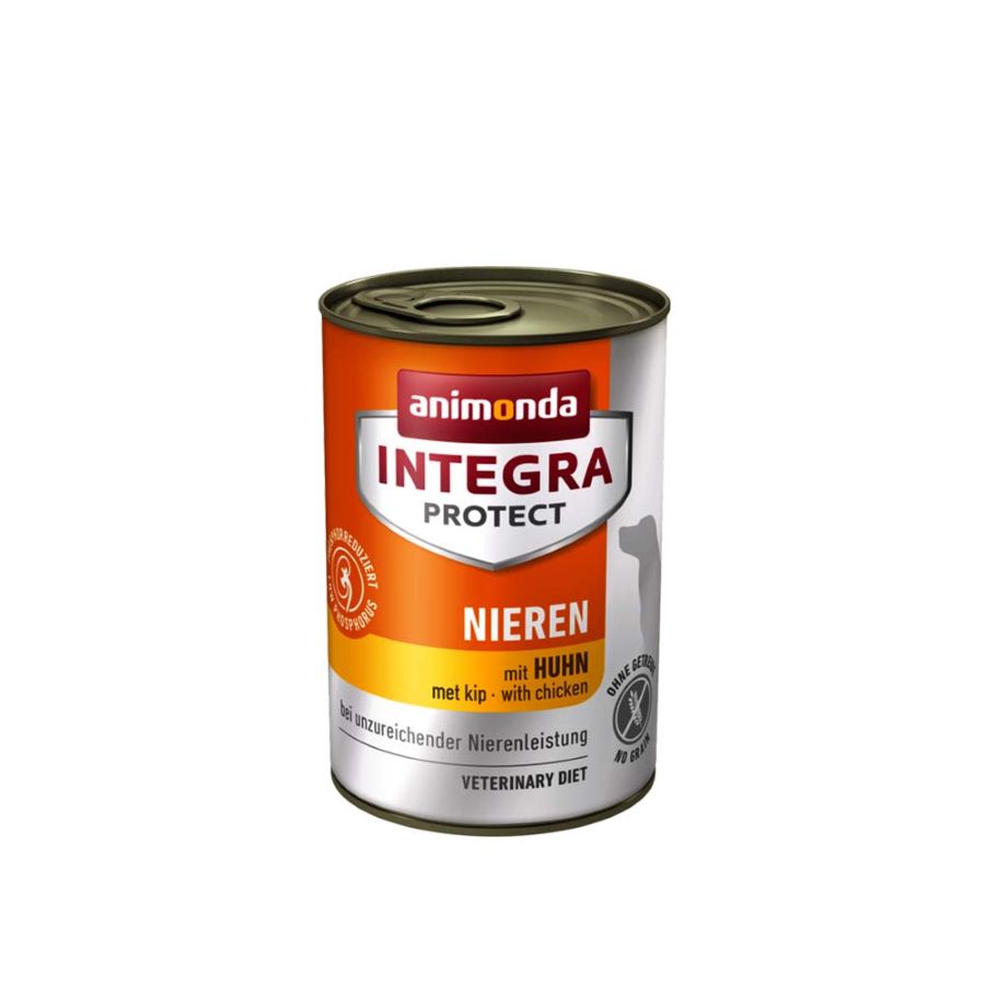 Animonda Integra Adult Dog Protect Renal Wet Food Κοτοπουλο 400Gr