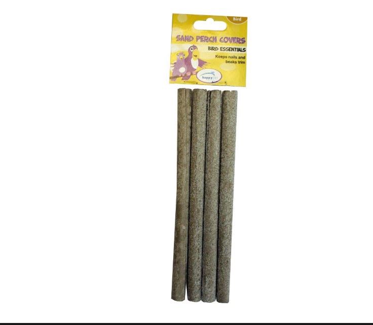 Happy Pet Σμηριδοχαρτο Πτηνων 19Cm 4Pcs