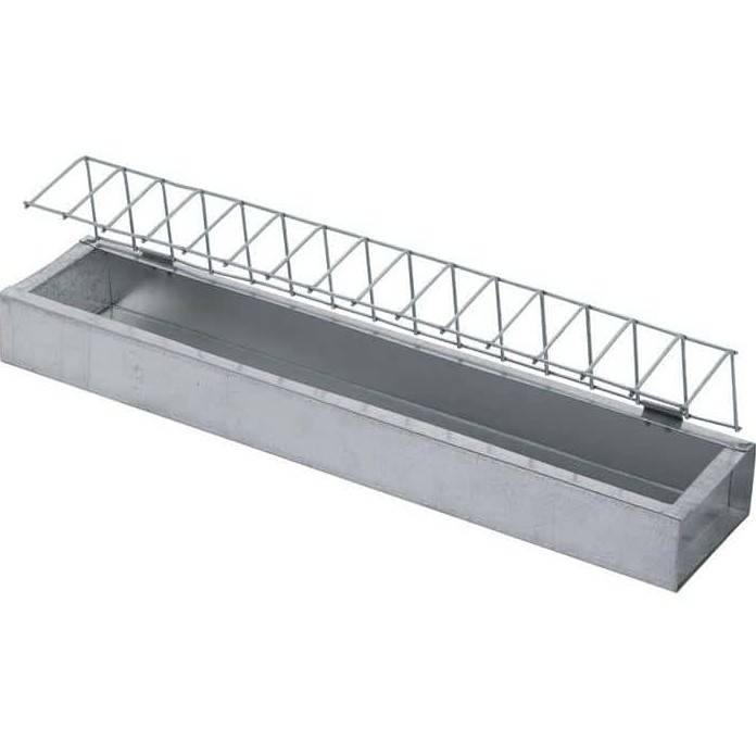 Biofan Ταιστρα Νεοσσων Γαλβανιζε 40X9X5Cm