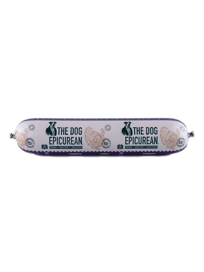 Doca The Dog Epicurean Σαλαμι Για Σκυλους Γαλοπουλα 800Gr
