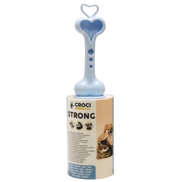 Croci Strong Ταlc Ρολο Απομακρυνσης Τριχων Σκυλου Και Γατας 20M