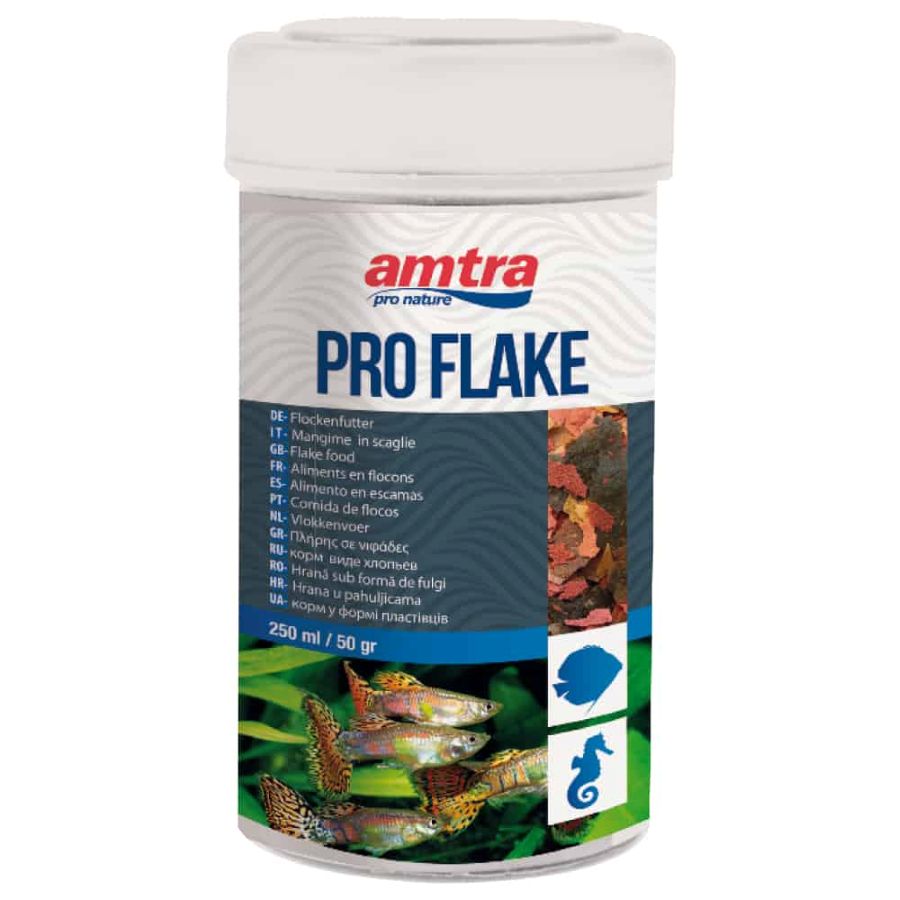 Amtra Pro Flake Νιφαδες Για Τροπικα Ψαρια 50Gr