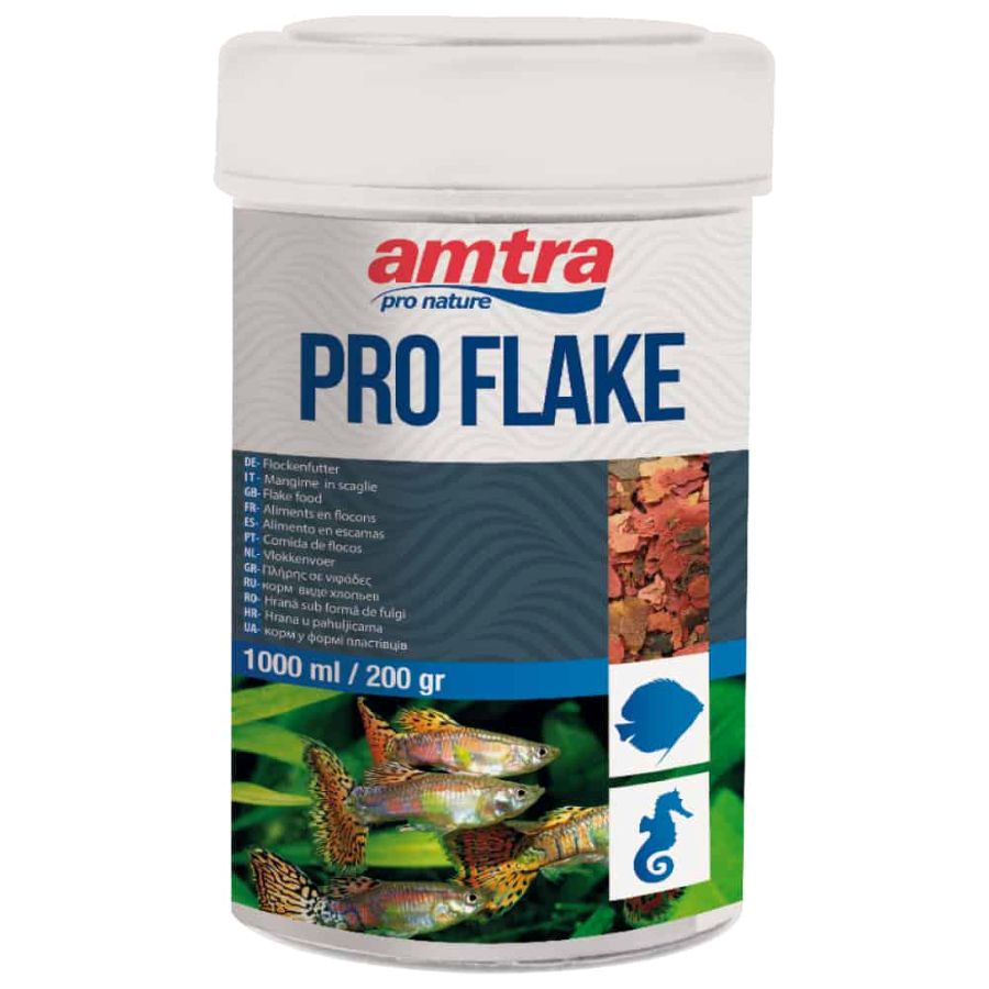 Amtra Pro Flake Νιφαδες Για Τροπικα Ψαρια 200Gr